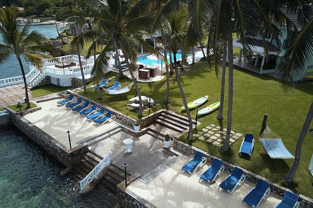 Coral Cay Villas Cherryfield Bagian luar foto